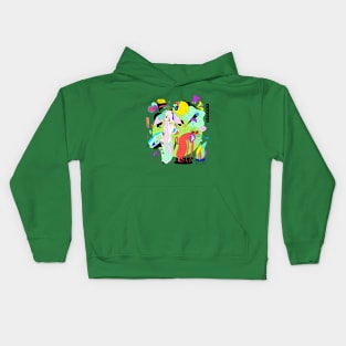 Color man Kids Hoodie